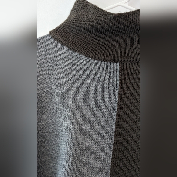 Oak + Fort cowl neck sweater - Picture 3 of 5